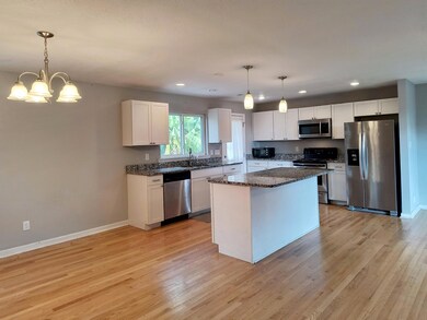 Granite Tops and Stainless Appliances