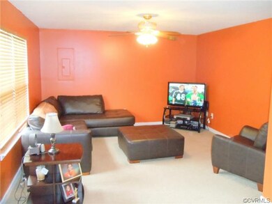 Family Room off the Breakfast area and Entertainme