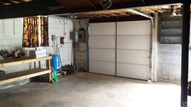 Basement Storage/Workshop