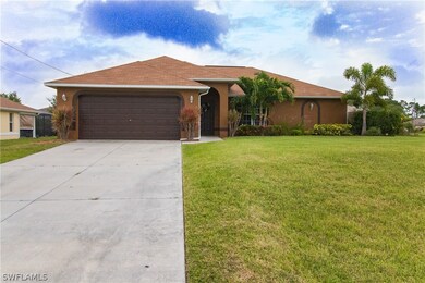Front Elevation - 2845 NW 4TH ST Cape Coral, FL 33