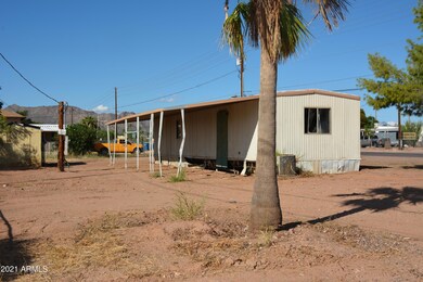 View to the north