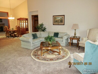 LIVING ROOM VIEW FROM FRONT DOOR