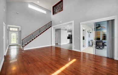 Living Room - Foyer - Lanai