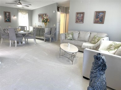 Looking from the Living room toward the Dining room