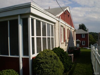Florida room with storm windows