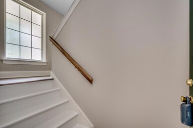 View of stairs