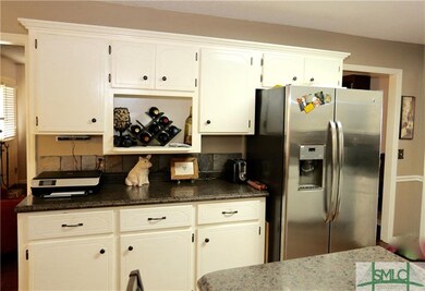 Lots of counter space in this kitchen.