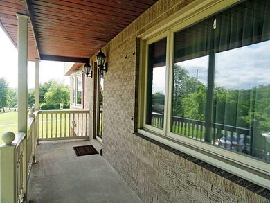 Other. Big front porch