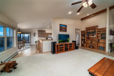 Built in Bookshelves in Living Room