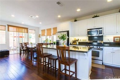 Your gourmet kitchen is highlighted by the sparkli
