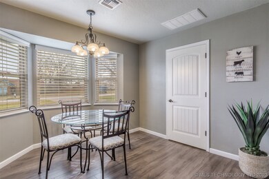 Dining Room with LOTS of Windows
