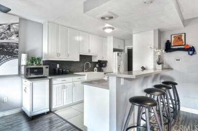Your Kitchen has extensive counter space, exceptio