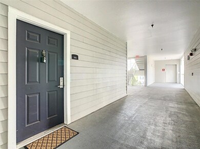 Spacious Open Hallways