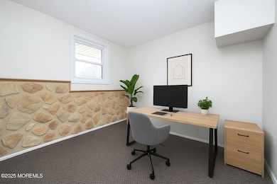 Staged Office