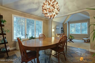 Dining Room & Living Room