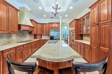 LARGE CUSTOM KITCHEN