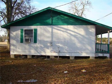 Exterior Back.