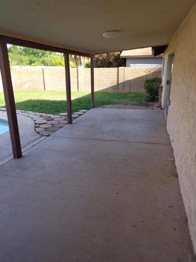 Covered Back Patio