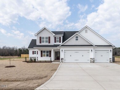 3 Car Garage-New Construction