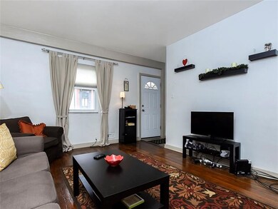 Entry into Living Room