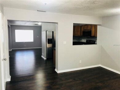 view from back of home towards kitchen and great r
