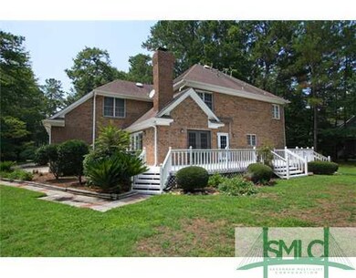 Exterior Back. Come relax on the rear deck.