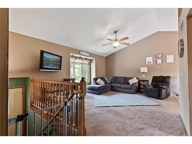 Walk inside to soaring ceilings and an abundance o
