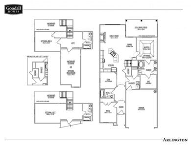 Arlington Floor Plan