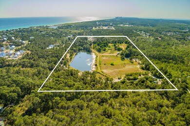 Beautiful natural land