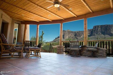 Patio Area and Views