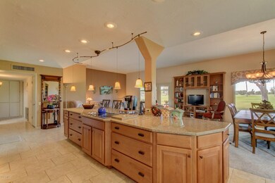 Gorgeous open kitchen