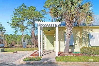 Front Of Structure