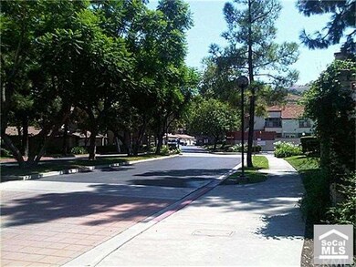 Tranquil Street Scene