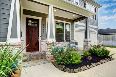 Alternate view of the front porch sitting area. Ou