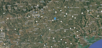 Aerial overview of property's location