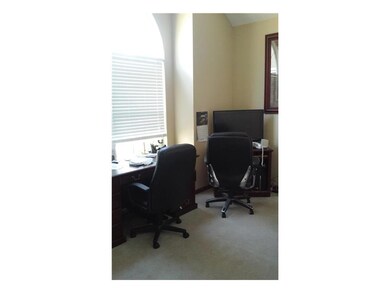Office off the kitchen