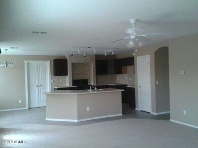 open kitchen