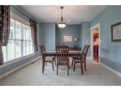 Large Dining room for family and friends to gather