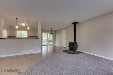 Open and inviting main floor living space.