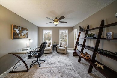 Living area that makes a great home office