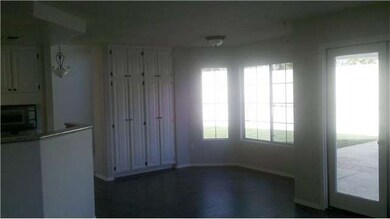 Breakfast area with pantry