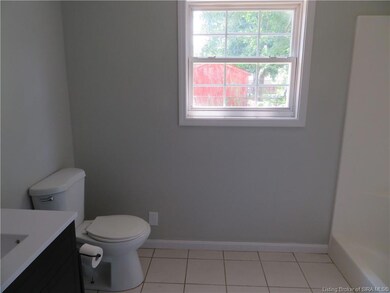 Main Bath with Step in Shower