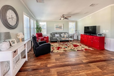 Bright Open Living Area