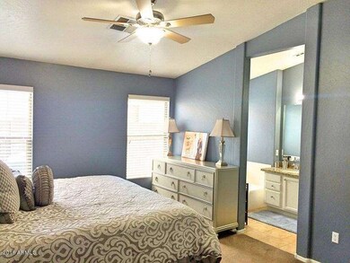 Master bedroom