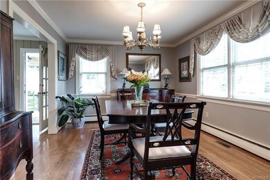 Formal dining room