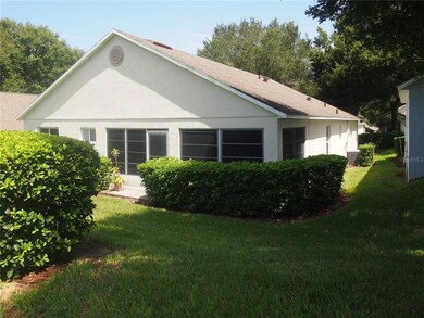 Back view of home from green space