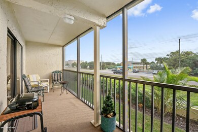 East facing Balcony