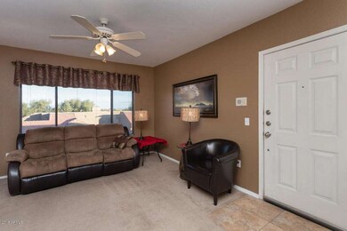 4925 E Desert Cove #326 Living Room