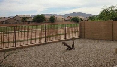 Back Yard View
