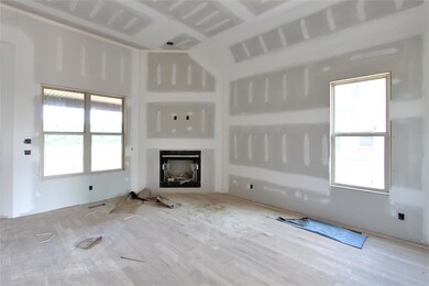 Great Room With Gas Fireplace